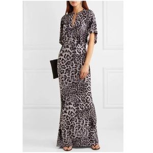 Norma Kamali
Women's Obie Leopard-print Stretch-jersey Gown